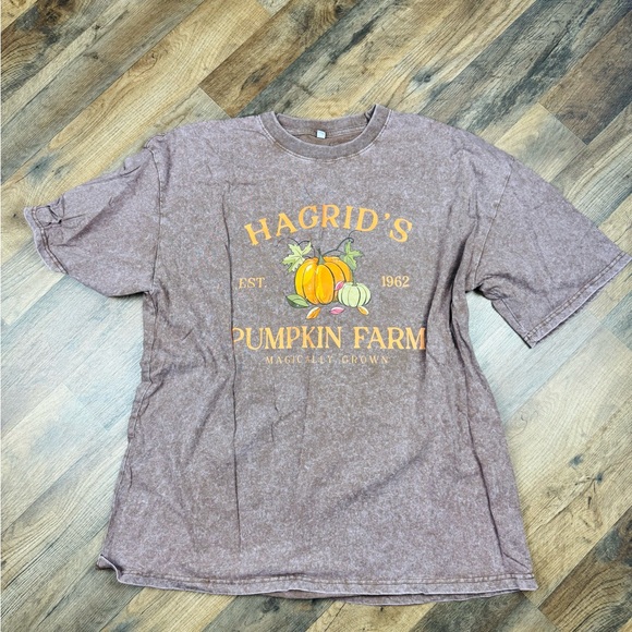 Harry Potter Women’s Pumpkin Farm Shirt - Picture 1 of 1